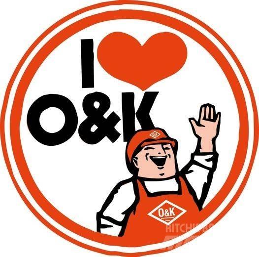 O&K MH/RH 1520776 Kabine i unutrašnjost