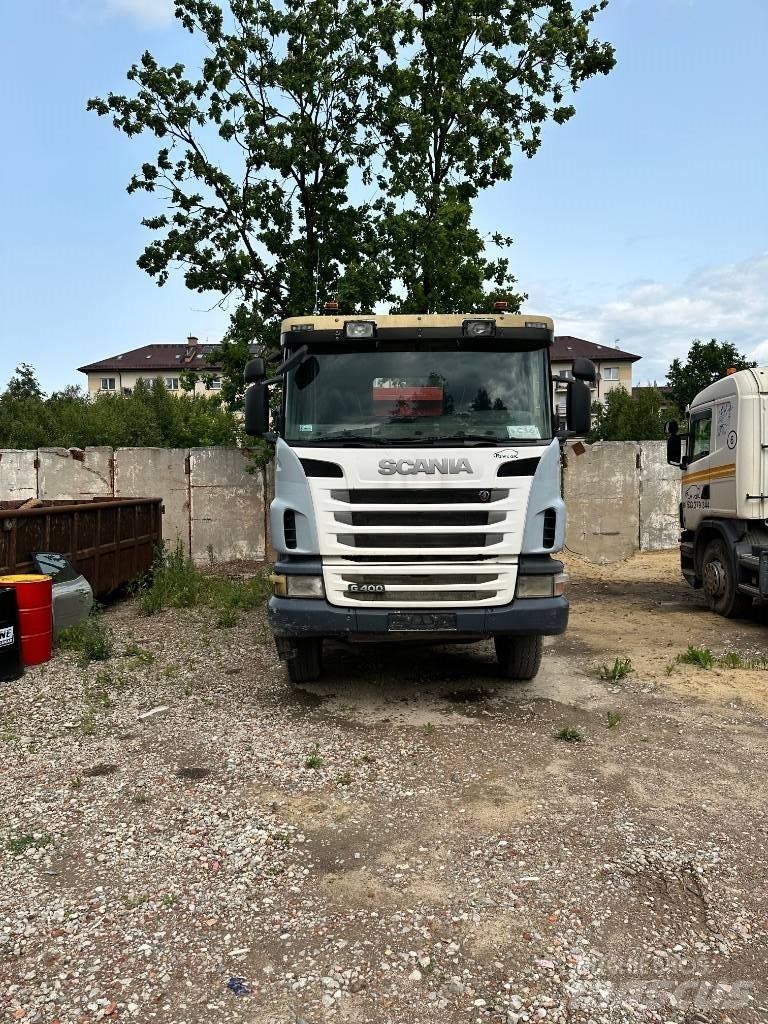 Scania G 400 Kiperi kamioni