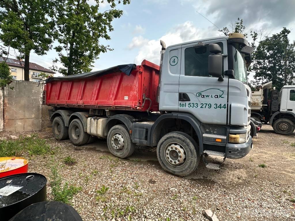 Scania G 400 Kiperi kamioni