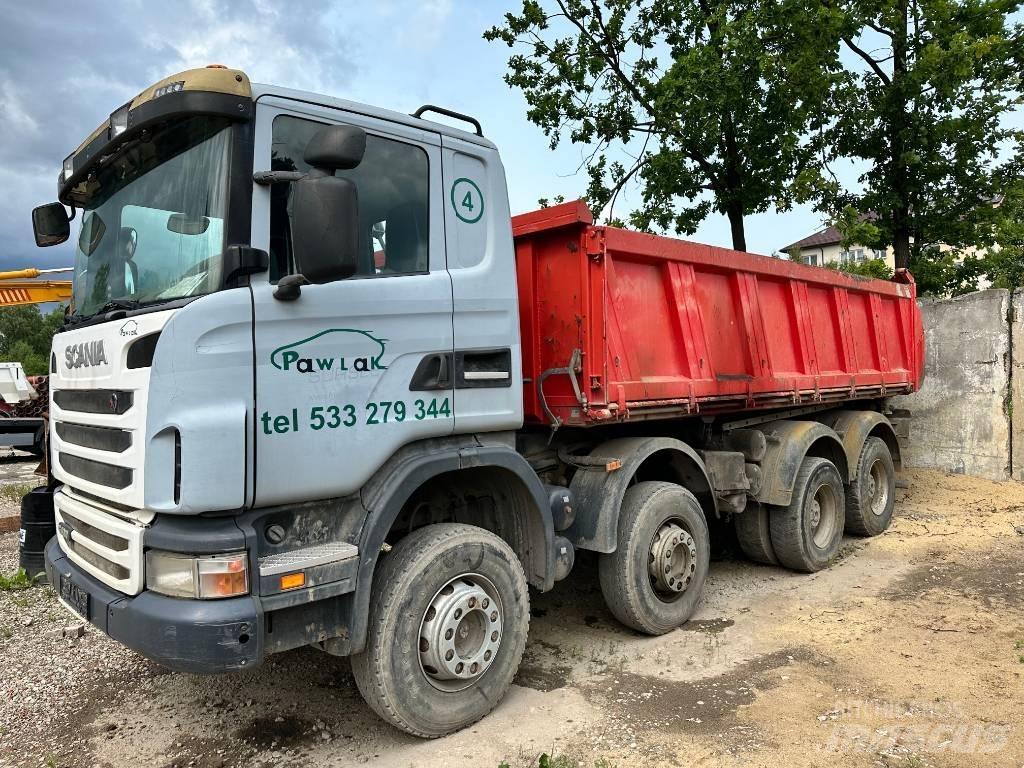 Scania G 400 Kiperi kamioni