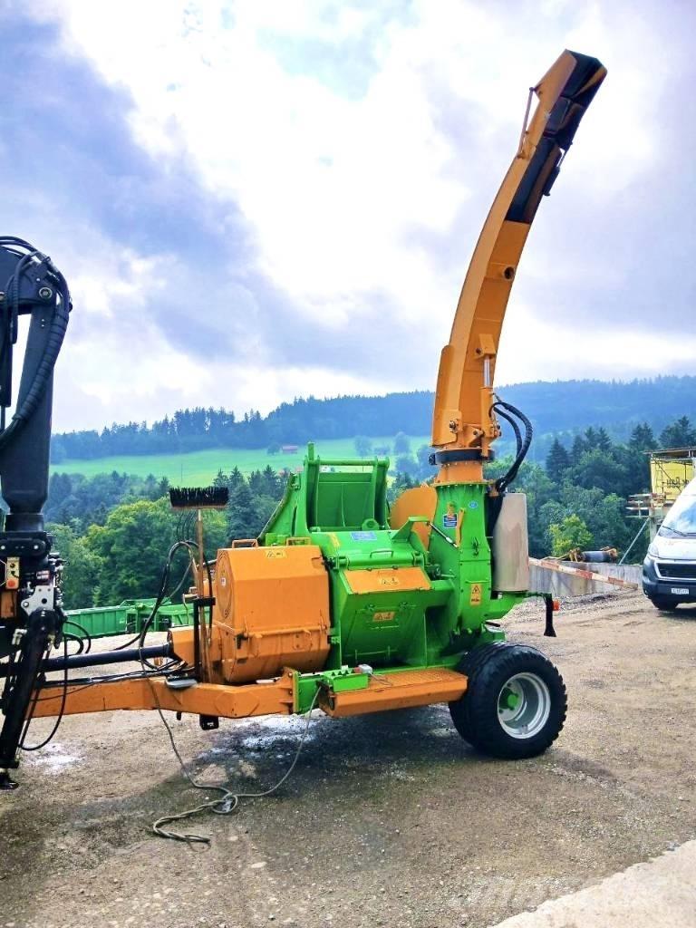 Heizohack HM 8-400K Drobilice drva / čiperi