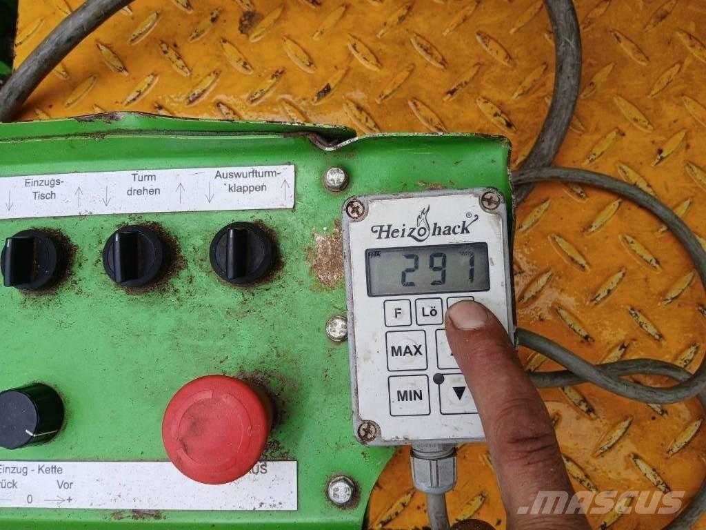 Heizohack HM 8-400K Drobilice drva / čiperi