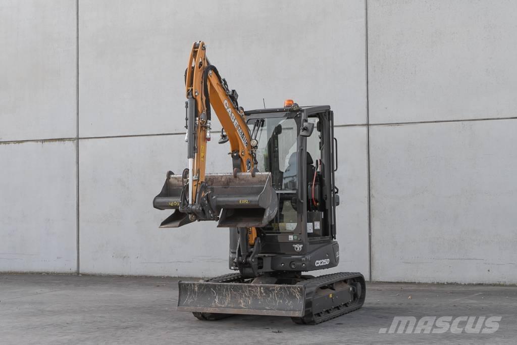 CASE CX 25 D Mini bageri < 7t