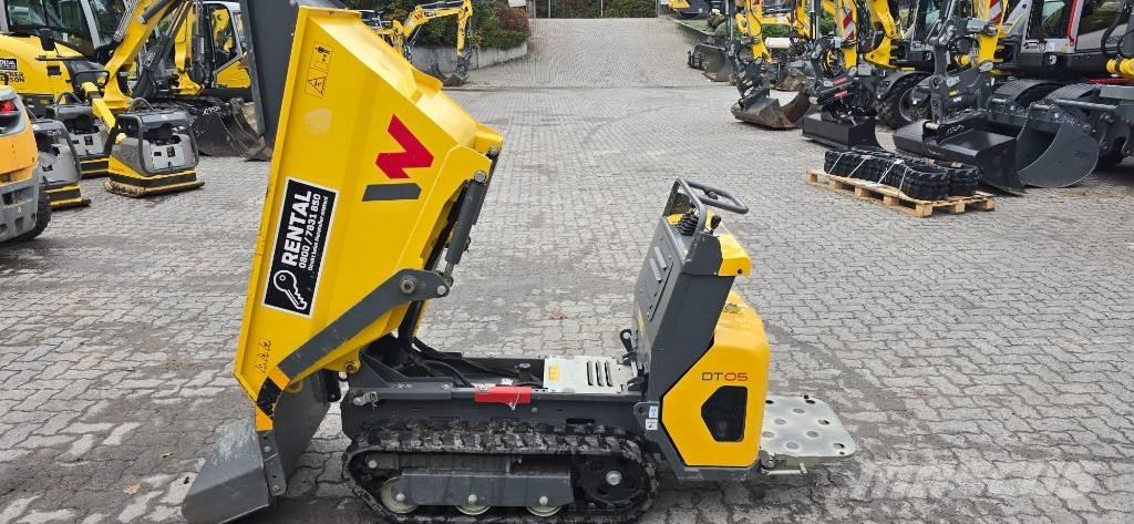 Wacker Neuson DT05 Damperi na gusenice