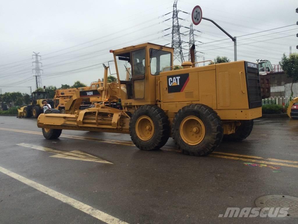 CAT 140 H VHP Grejderi