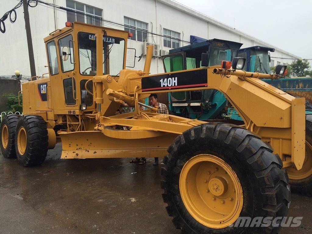 CAT 140 H VHP Grejderi