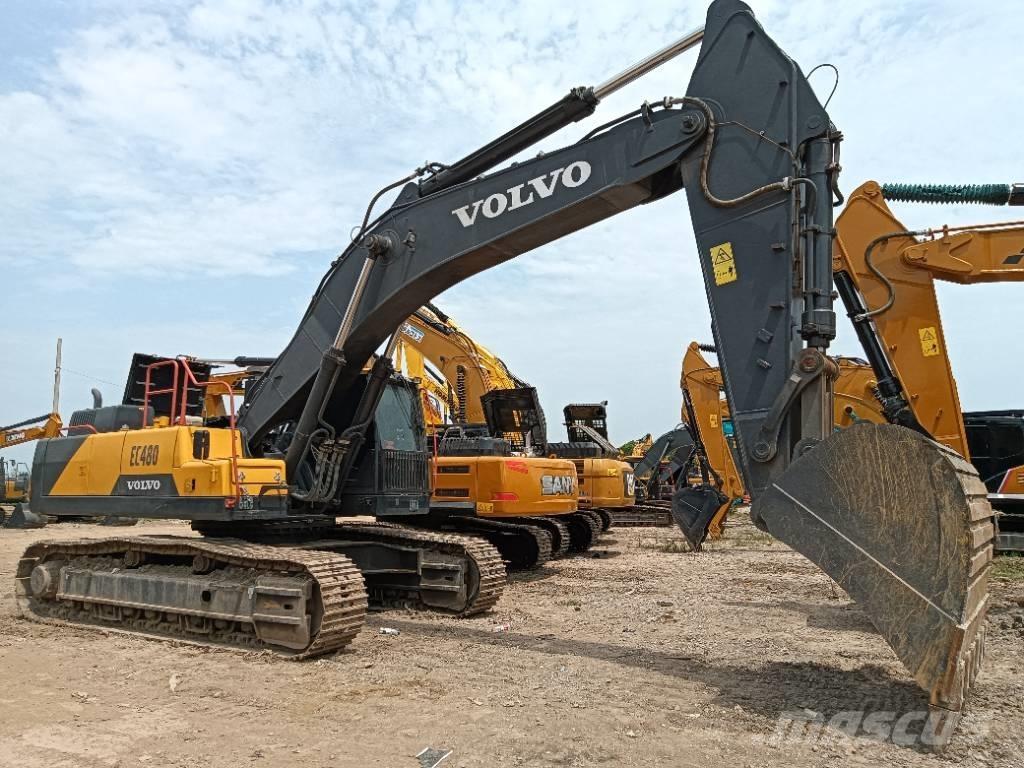 Volvo EC 480 Bageri guseničari
