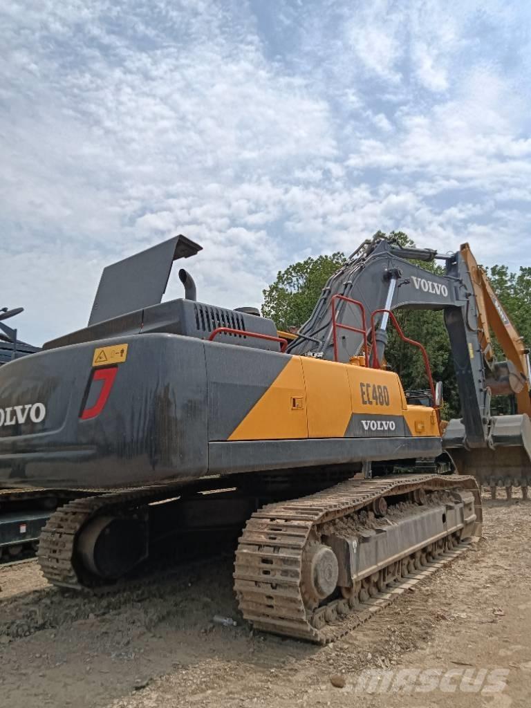 Volvo EC 480 Bageri guseničari