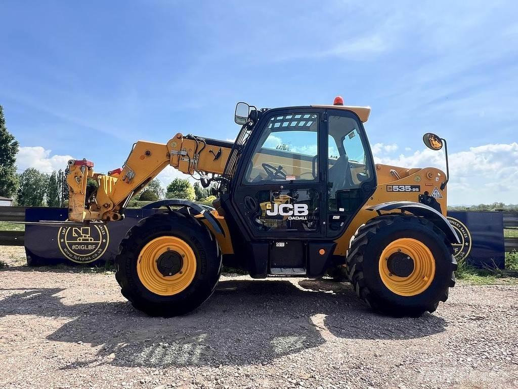 JCB 535-95 Teleskopski viljuškari