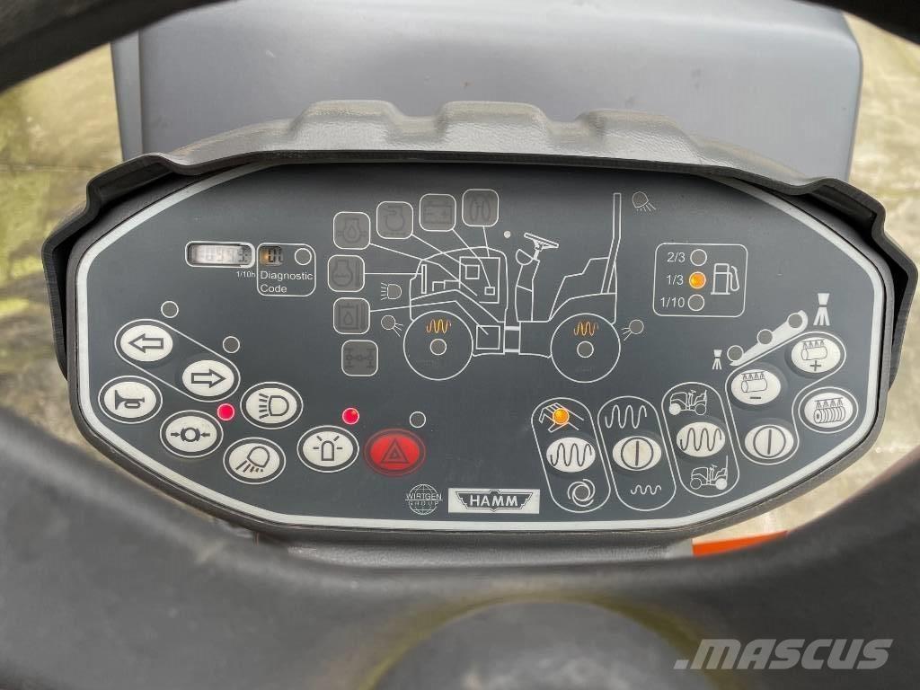 Hamm 10 Valjci sa duplim bubnjem