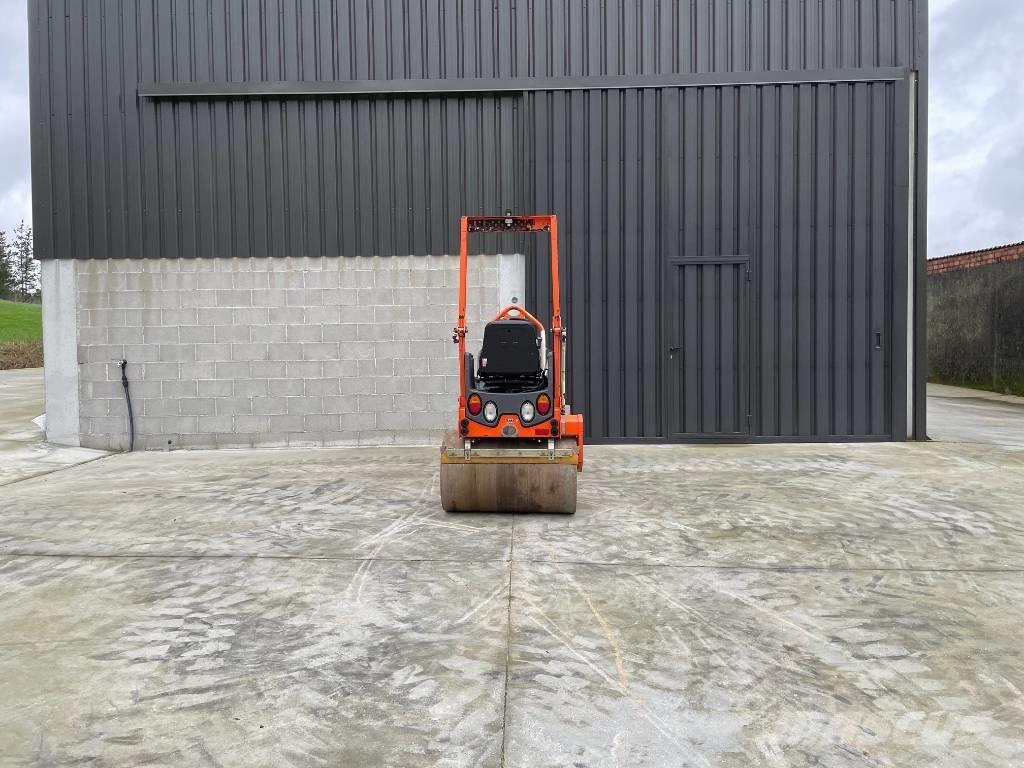 Hamm 10 Valjci sa duplim bubnjem