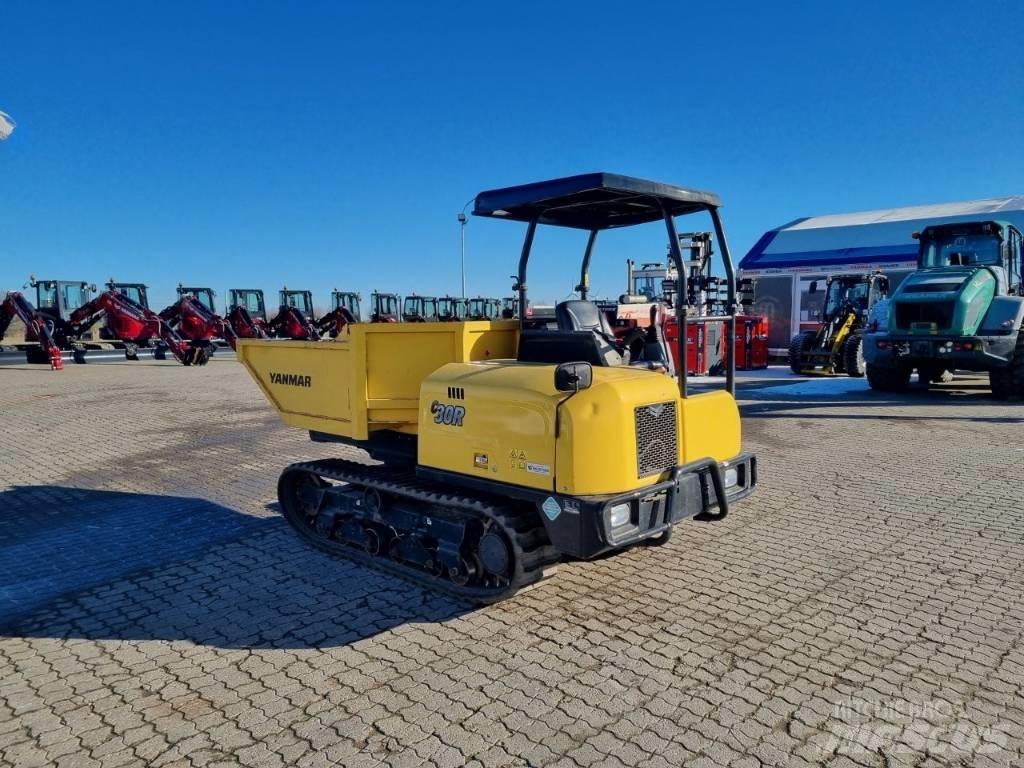 Yanmar C30R-3TV Damperi na gusenice