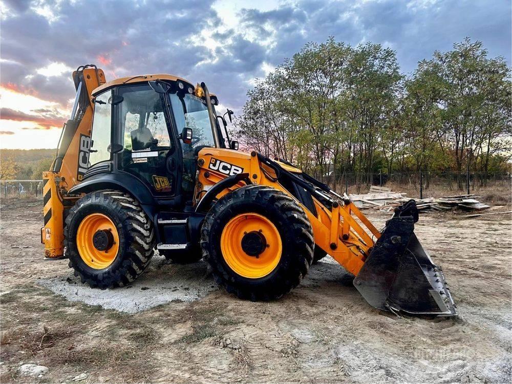 JCB 4 CX Rovokopači