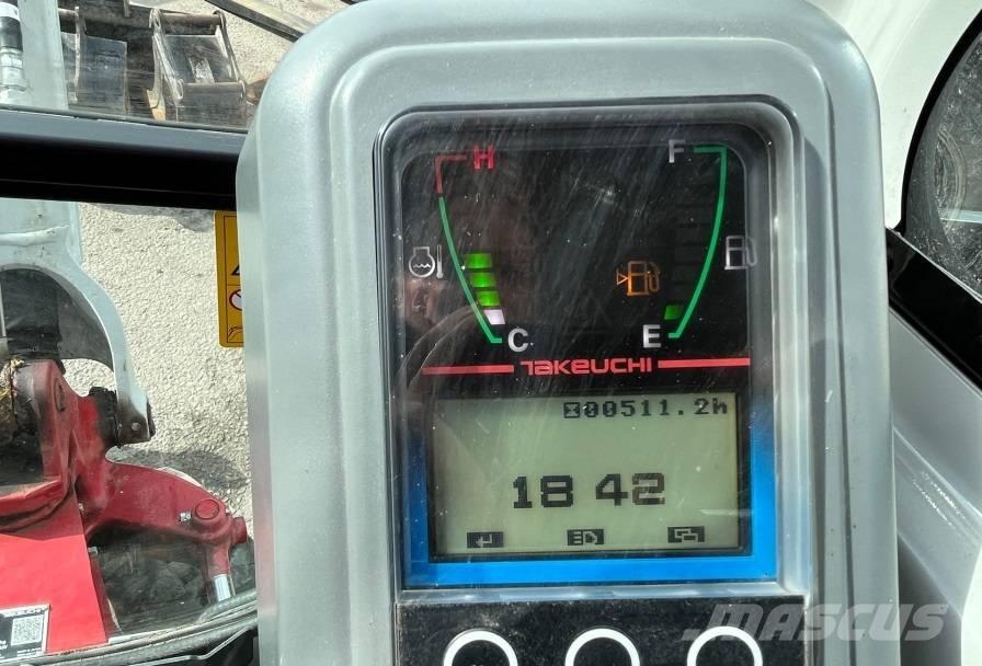 Takeuchi TB 216 Mini bageri < 7t