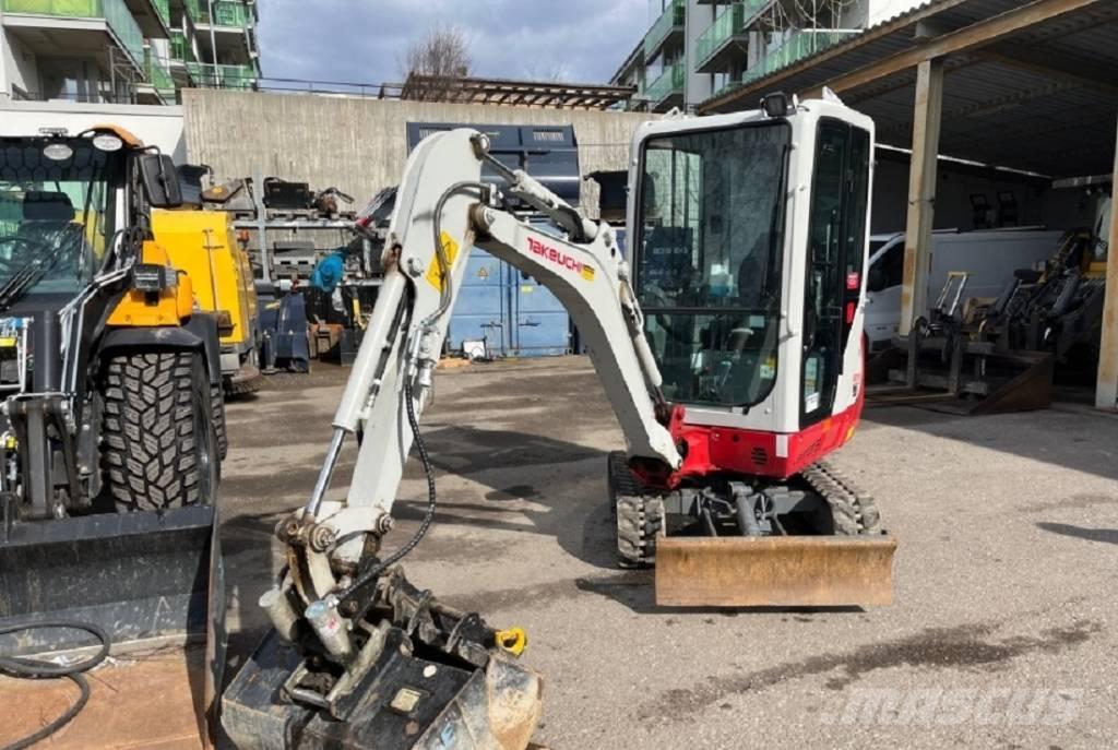 Takeuchi TB 216 Mini bageri < 7t