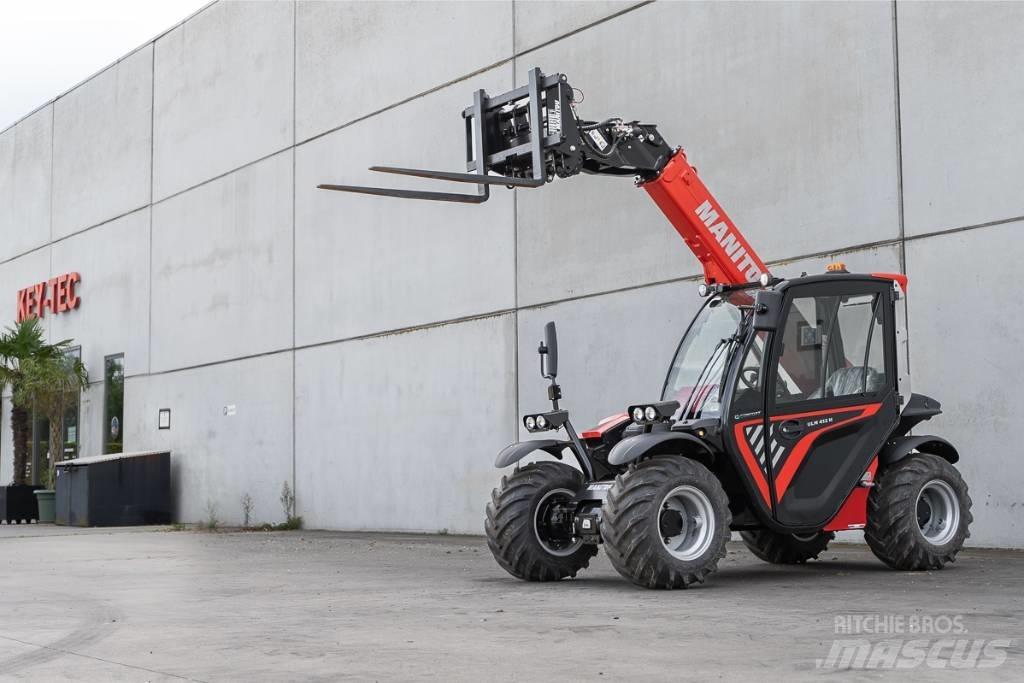 Manitou ULM 412 H Poljoprivredni teleskopski utovarivači
