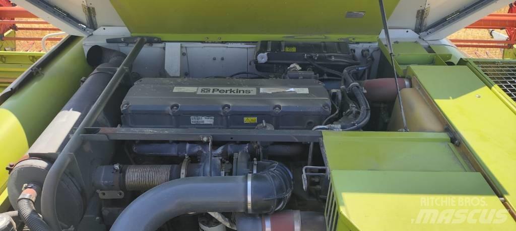 CLAAS Lexion 770 Kombajni