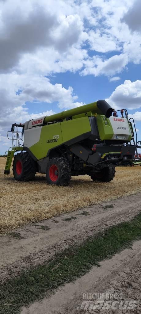 CLAAS Lexion 770 Kombajni