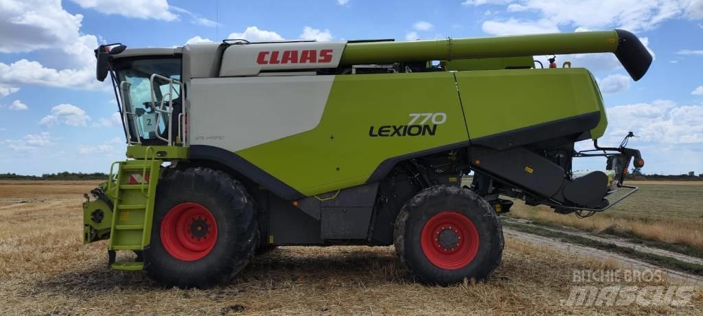 CLAAS Lexion 770 Kombajni