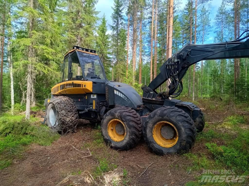 Ponsse Ergo 6W Harversteri