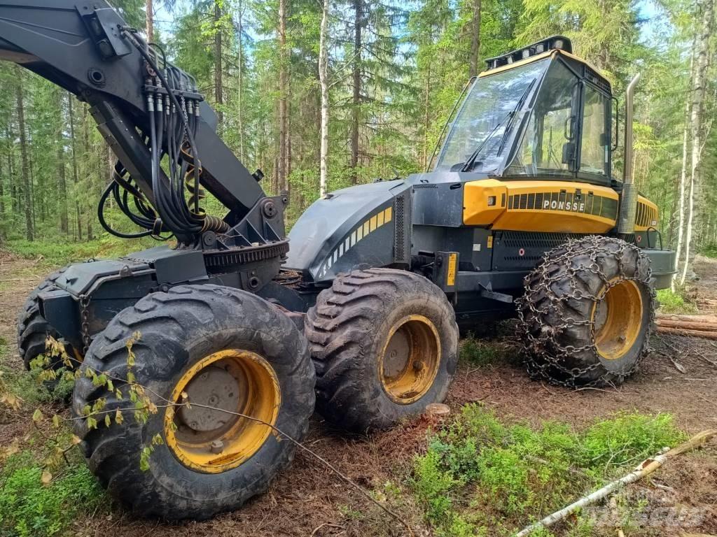 Ponsse Ergo 6W Harversteri