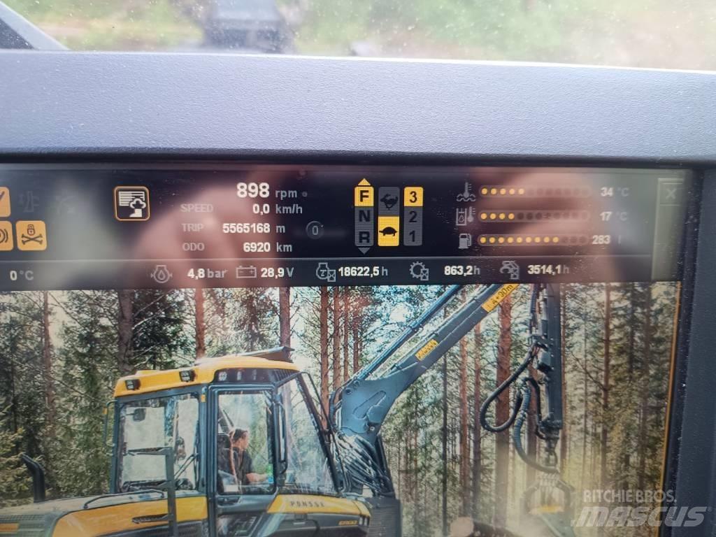 Ponsse Ergo 6W Harversteri