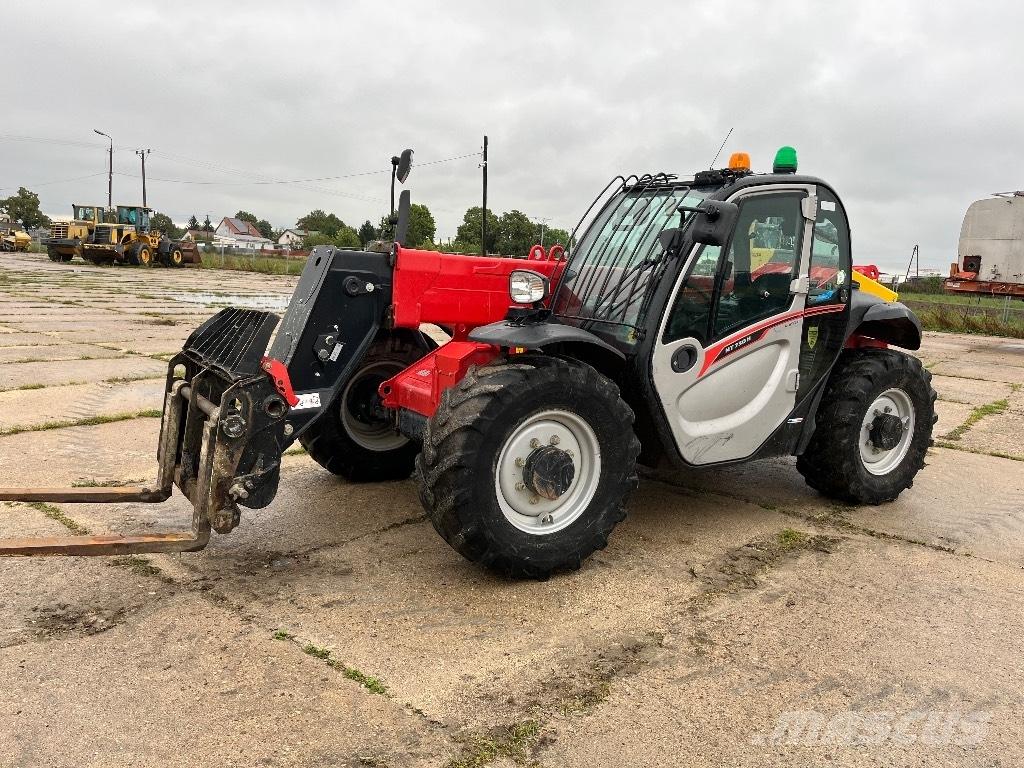 Manitou MT 730 Teleskopski viljuškari