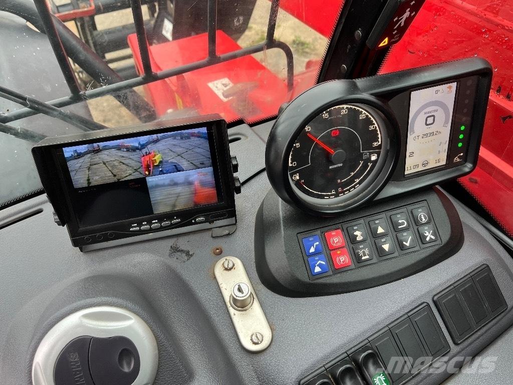 Manitou MT 730 Teleskopski viljuškari