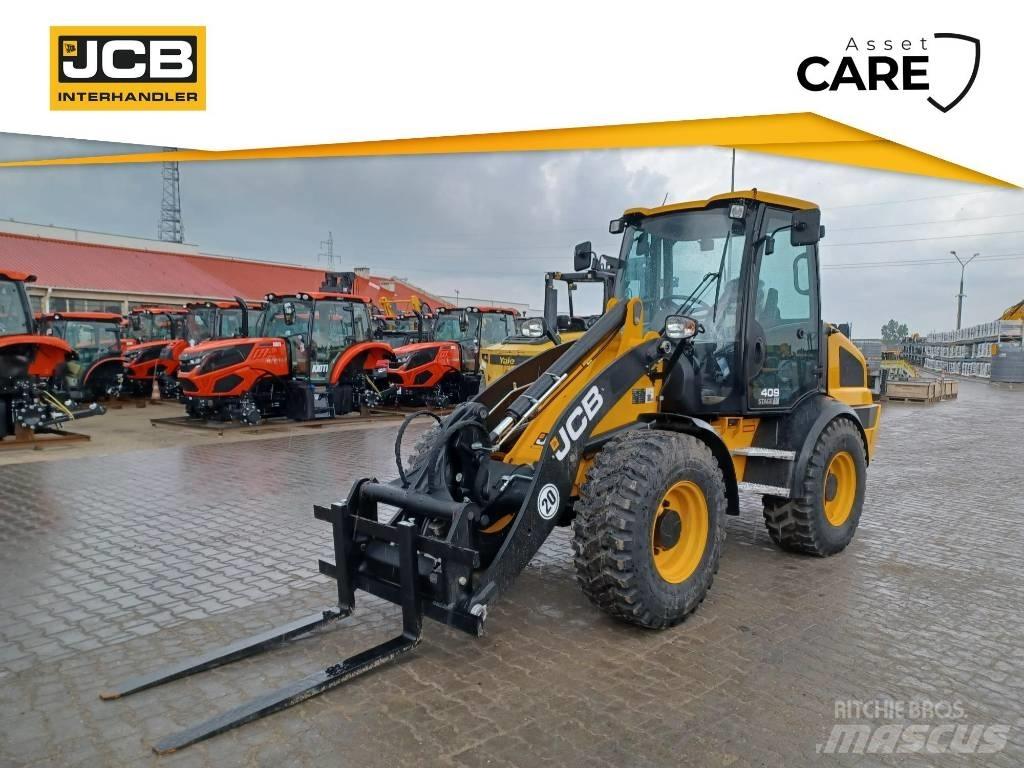 JCB 409 Utovarivači na točkove