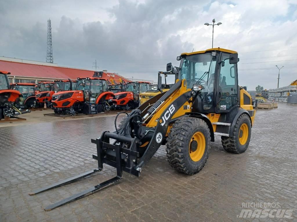 JCB 409 Utovarivači na točkove