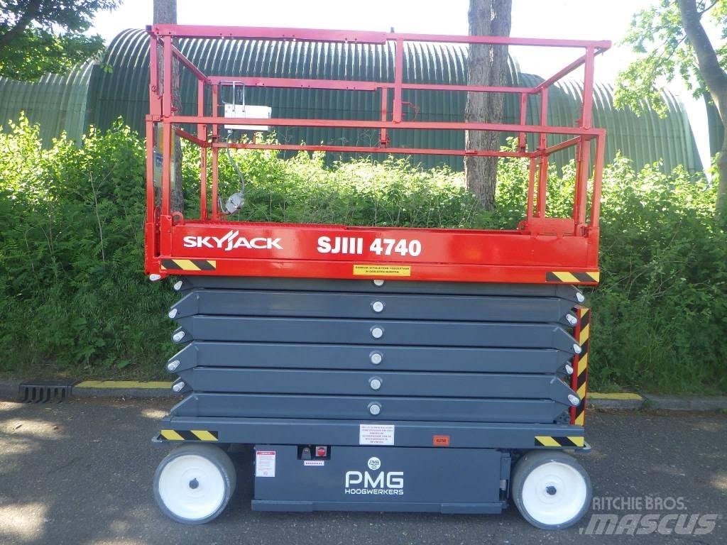 SkyJack SJ4740 Makazaste platforme
