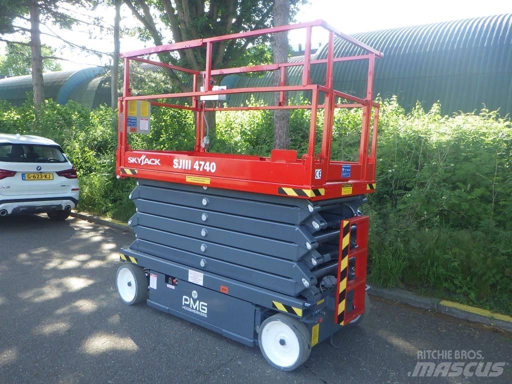 SkyJack SJ4740 Makazaste platforme