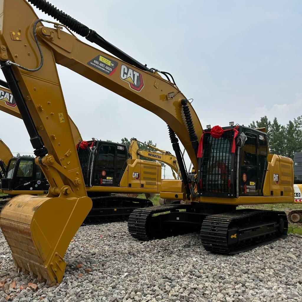 CAT 320 GC Bageri guseničari