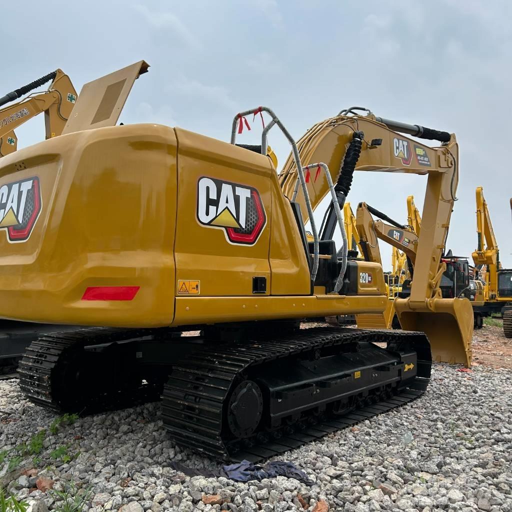 CAT 320 GC Bageri guseničari