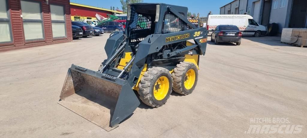 New Holland L 150 Mini utovarivači