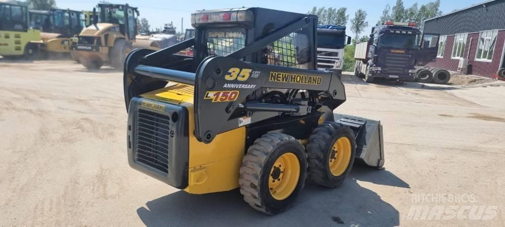 New Holland L 150 Mini utovarivači