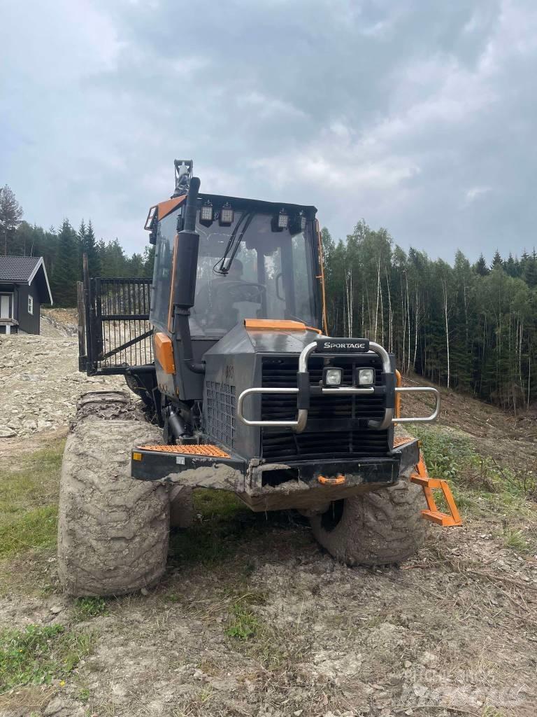 Valmet 860 Forvarderi