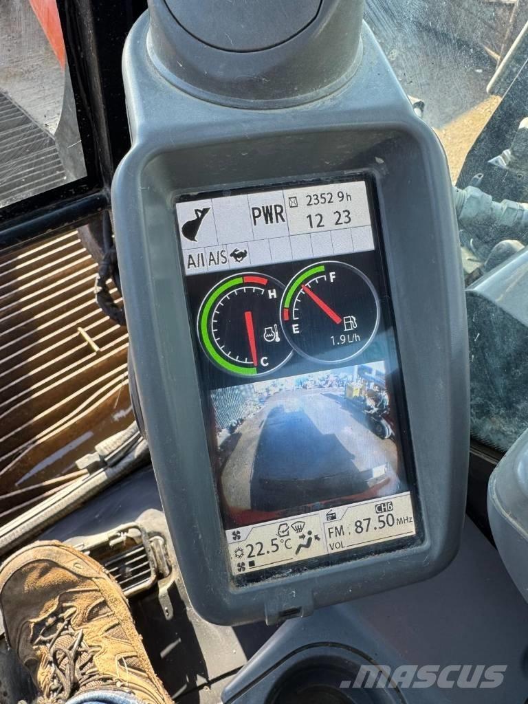 Hitachi ZX 85 USB-6 Midi bageri 7t – 12t