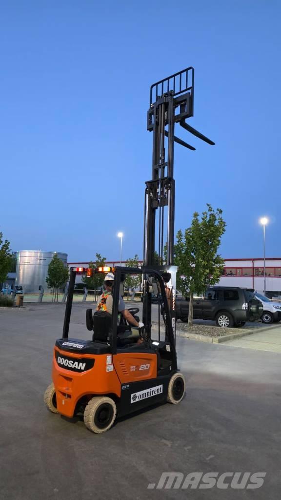 Doosan B 20 X-7 Plus Električni viljuškari