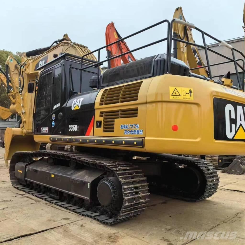 CAT 336 D Bageri guseničari