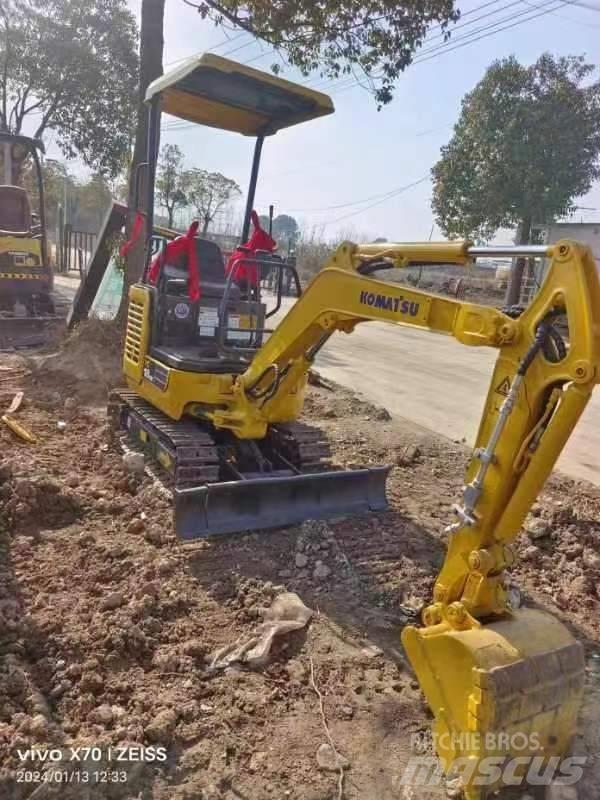 Komatsu PC 18 MR Mini bageri < 7t