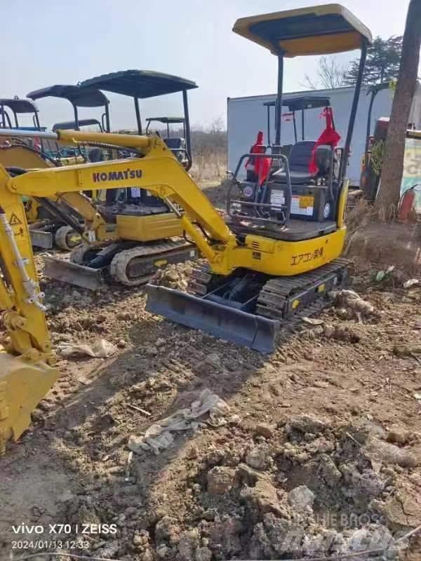 Komatsu PC 18 MR Mini bageri < 7t