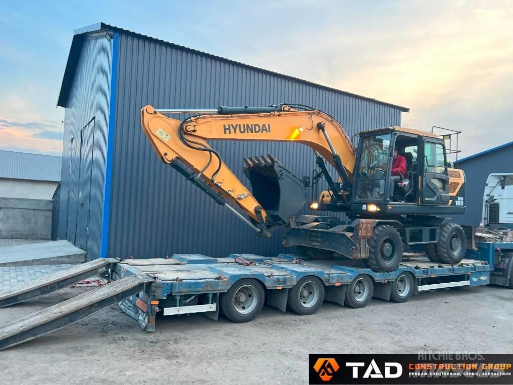 Hyundai HW 160 Bageri točkaši