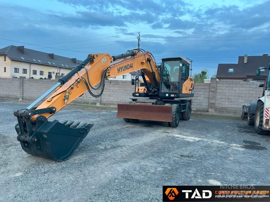 Hyundai HW 160 Bageri točkaši