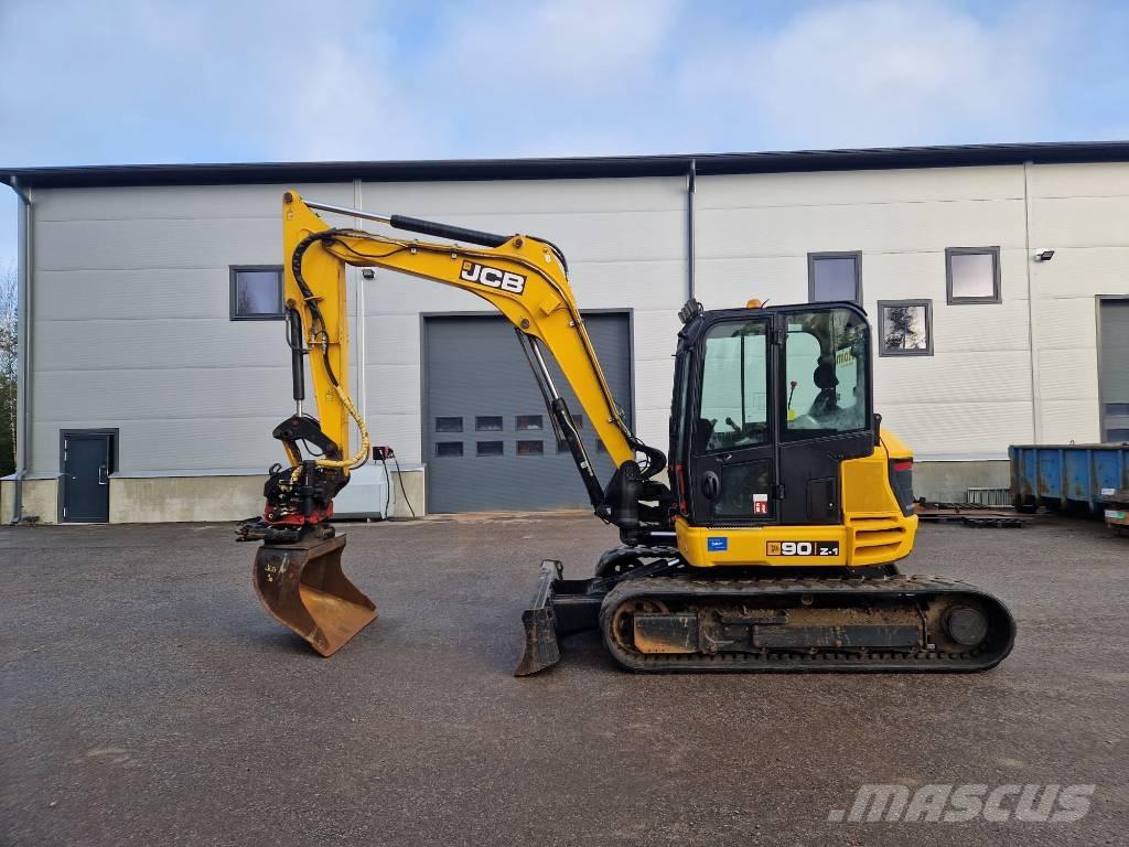 JCB 90 Z-1 Midi bageri 7t – 12t
