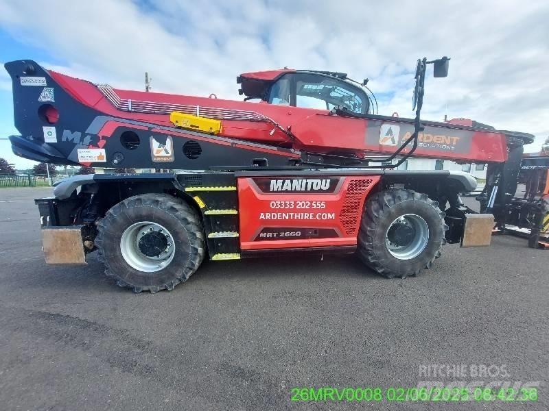 Manitou MRT 2660 Teleskopski viljuškari