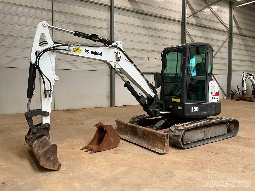 Bobcat E 50 Mini bageri < 7t
