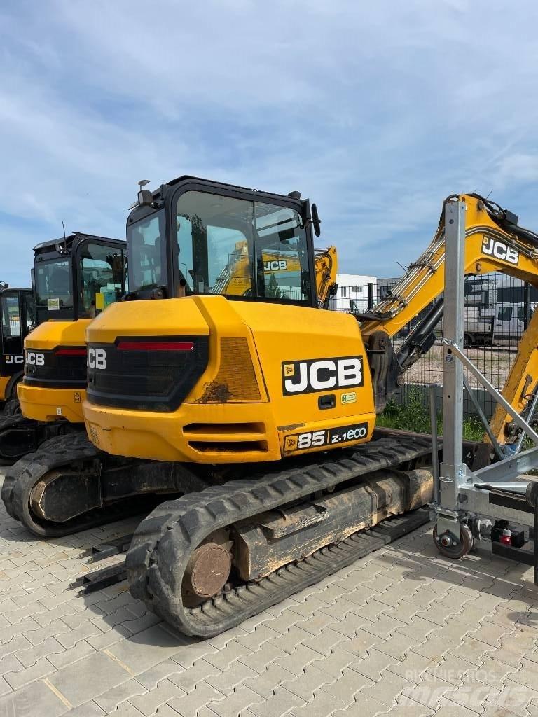 JCB 85 Z-1 Midi bageri 7t – 12t