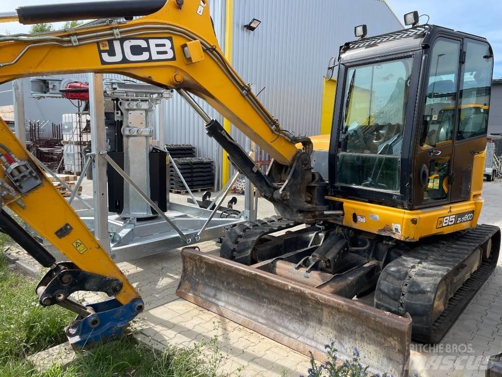 JCB 85 Z-1 Midi bageri 7t – 12t