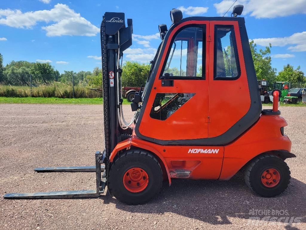 Linde H 25 D - 02 Dizelski viljuškari